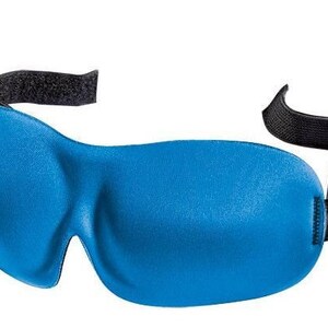 Most Comfortable Sleep Mask That Effectively Block Out Light French Blue