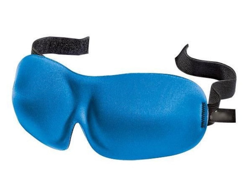 Most Comfortable Sleep Mask That Effectively Block Out Light French Blue