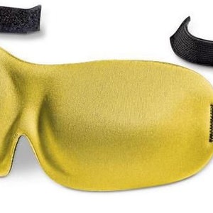 Most Comfortable Sleep Mask That Effectively Block Out Light Gold