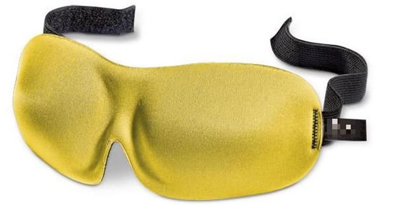 Most Comfortable Sleep Mask That Effectively Block Out Light Gold