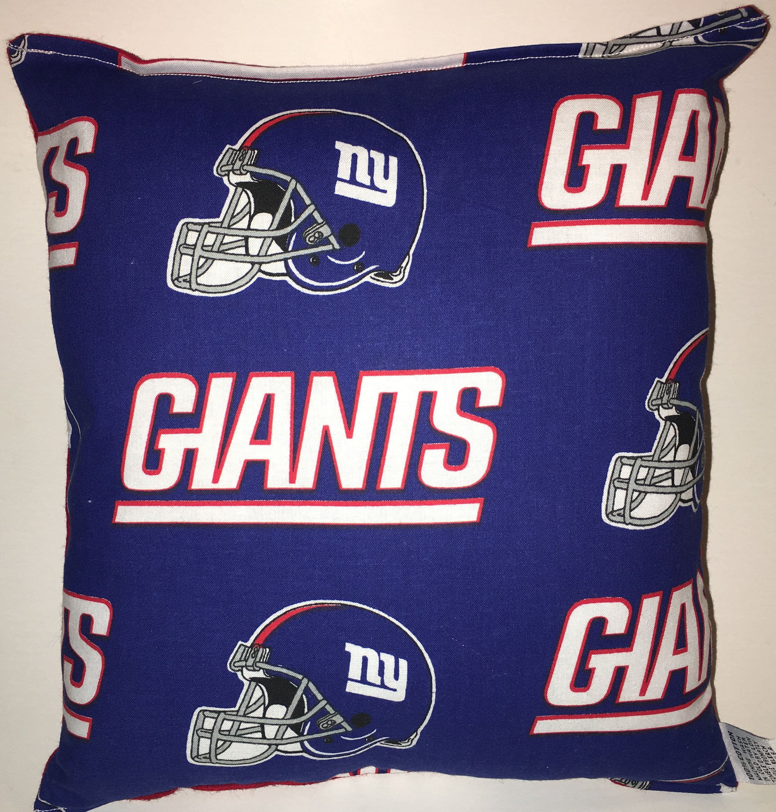 Giants Pillow Throw Pillow 10 in x 11 in Not Case Filled Etsy