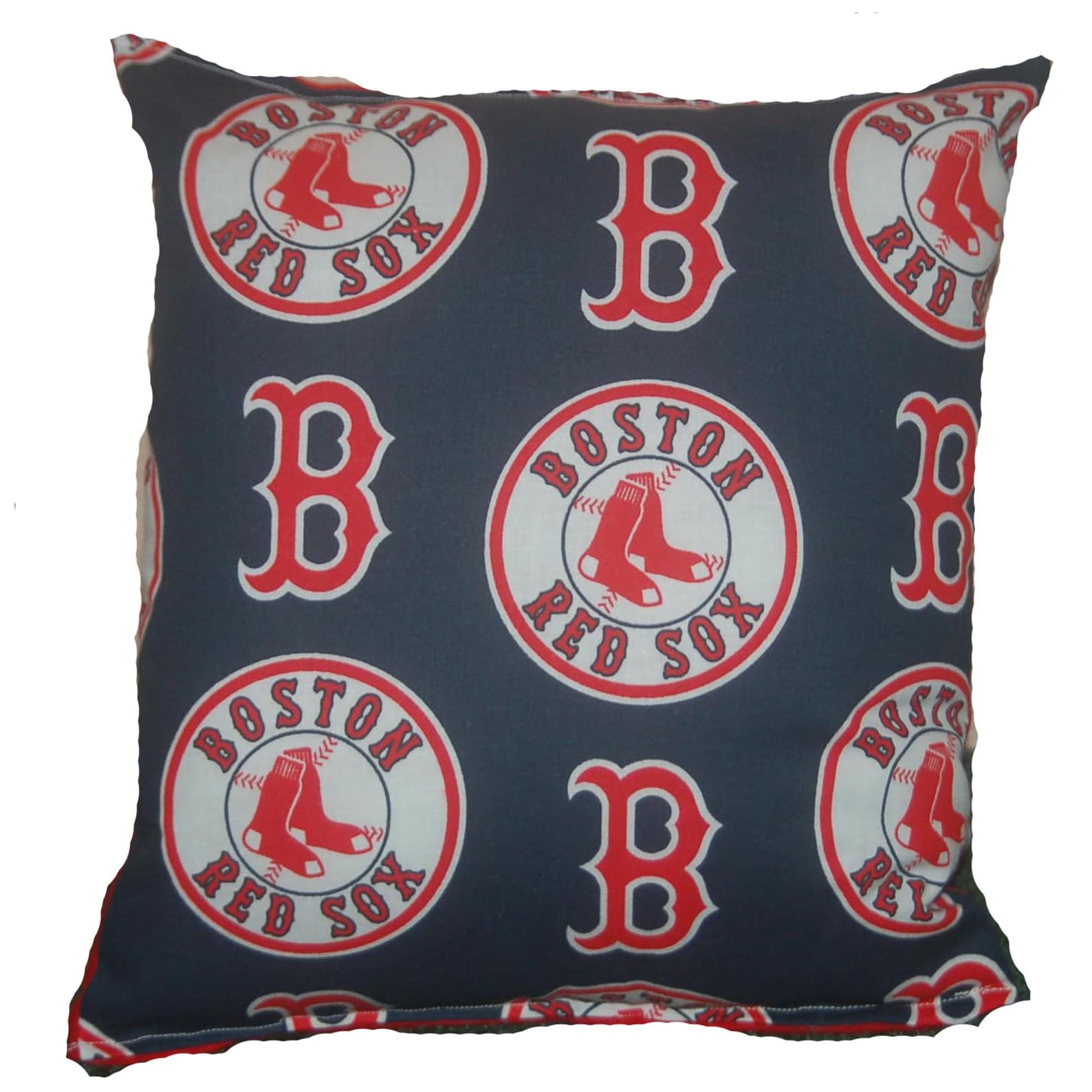 Red Sox Pillow Throw Pillow 10 in x 11 in Not Case Filled Etsy