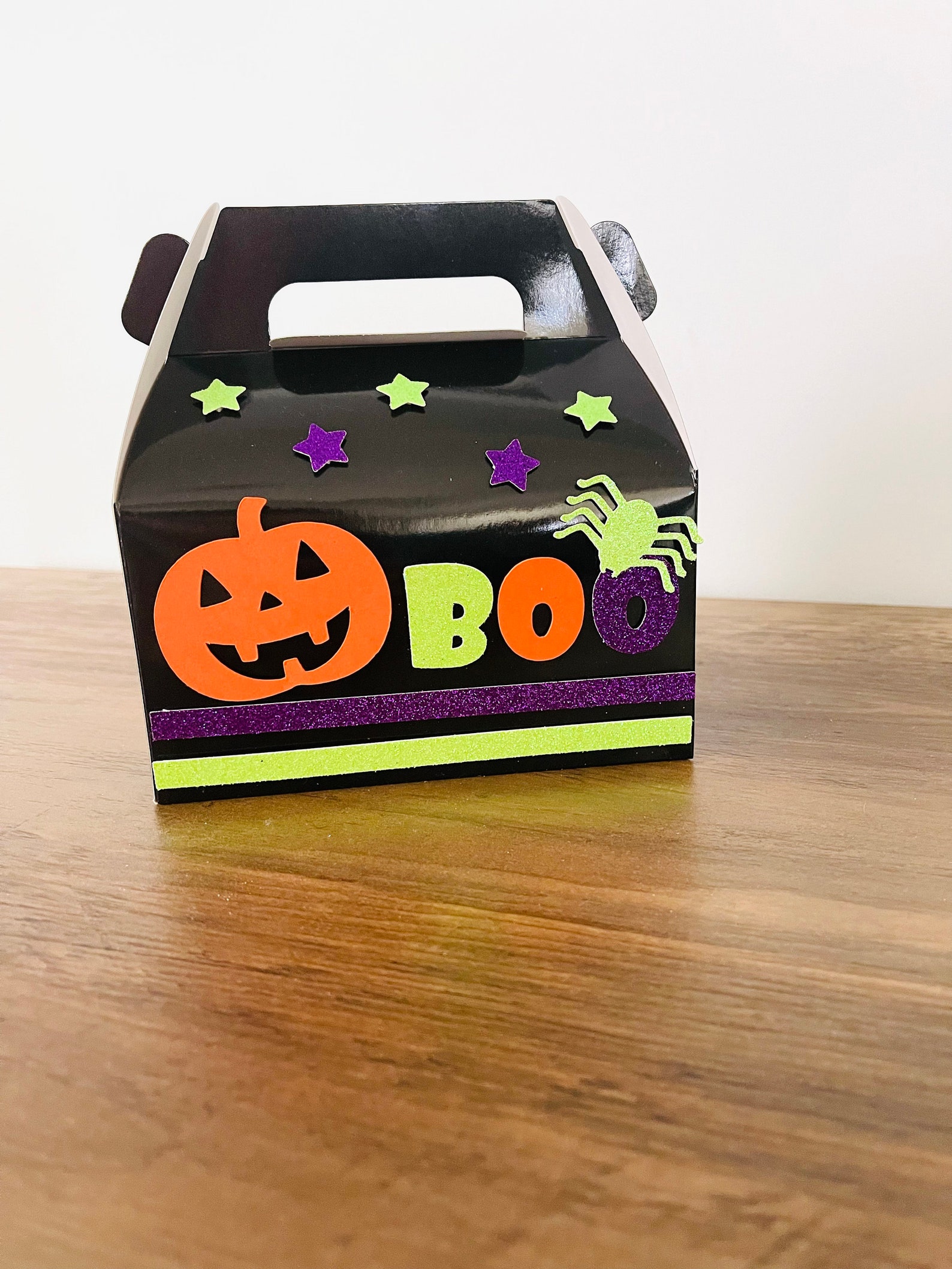 Halloween Party Loot Bags Halloween Candy Boxes Spooky Party Etsy