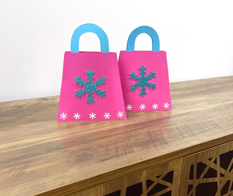 Frozen Loot Bag Winter Wonderland Loot Bag Birthday Loot Bag Etsy Canada
