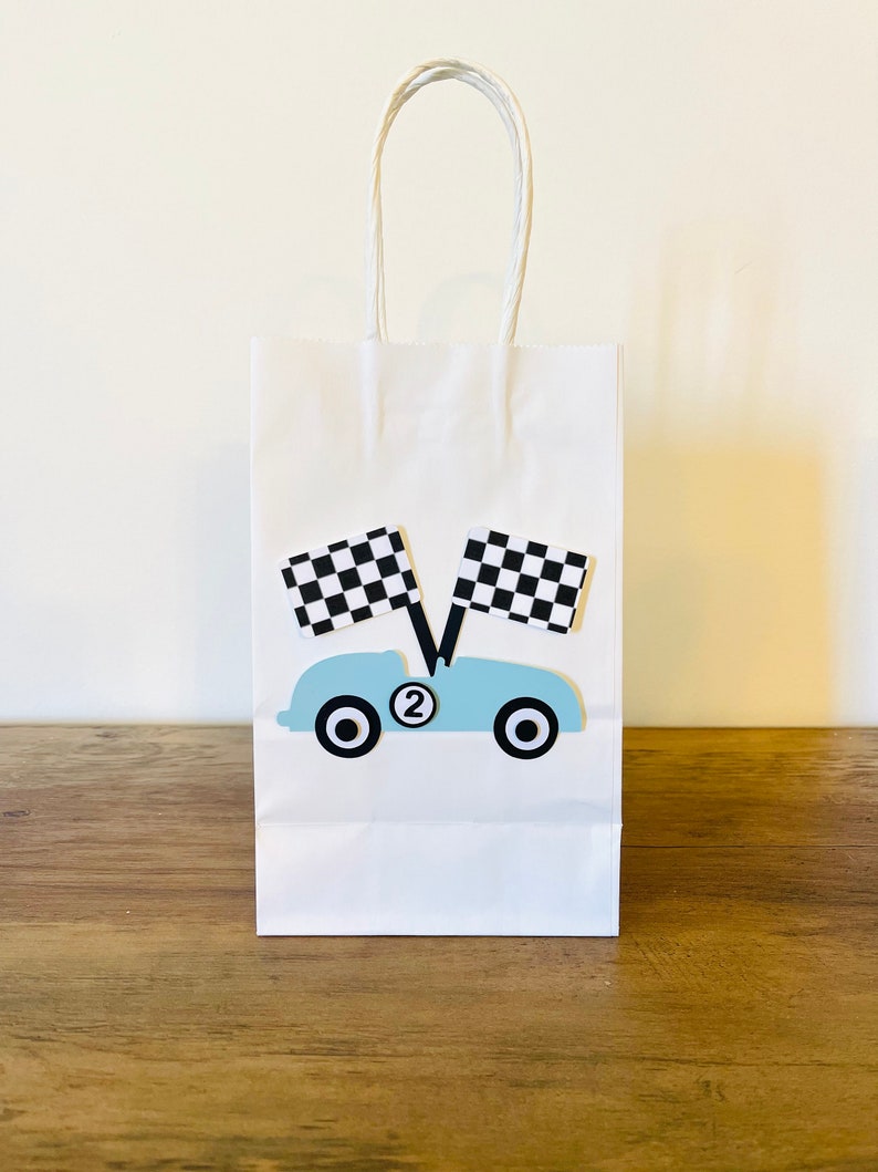 Race Car Birthday Loot Bags Race Car Party Treat Bags pack Etsy