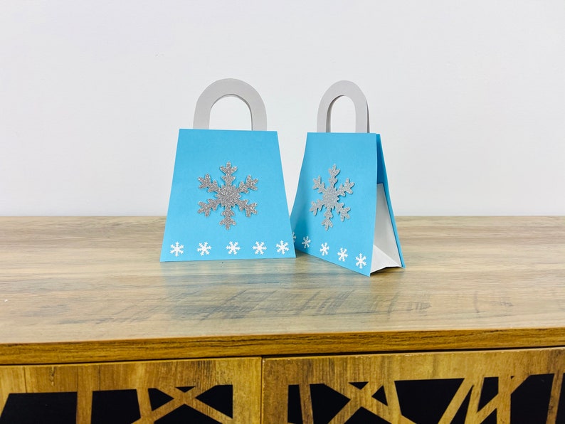 Frozen Loot Bag Winter Wonderland Loot Bag Birthday Loot Bag Etsy Canada