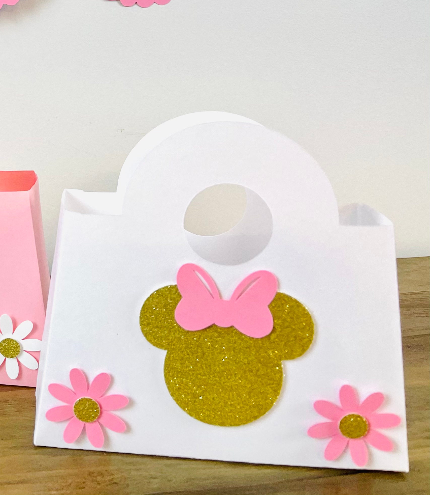 Minnie Mouse Loot Bags Pink Minnie Birthday Treat Bags Etsy UK