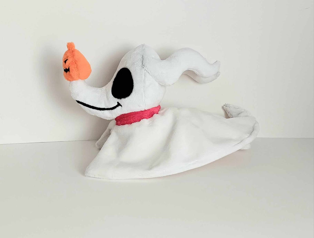 Zero Plush / Ghost Dog Plush Ready to Ship - Etsy