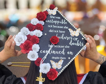 Graduation Cap Topper Custom/ Personalize Grad Topper/ 3D 