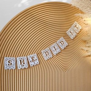 Banner personalizado Mini Papel Picado Banner / Día de Muertos / Ofrenda Día de los Muertos / Alter Decoración / Amor Eterno /Recuerdame