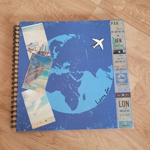 Gästebuch zum Thema Reisen, Globetrotter, Weltreise, Reisen,