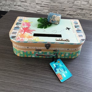 Urne Tirelire Valise Theme Harry Potterchouette Hedwige Etsy