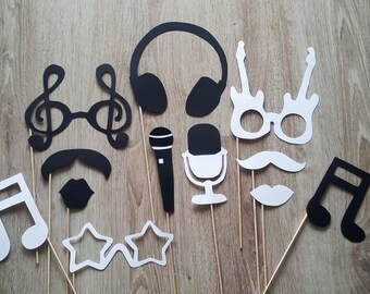 Music Backdrop Etsy France