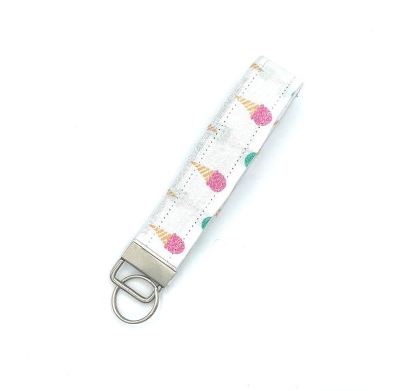 Cute Ice Cream Keychain VSCO Girl VSCO Keychain Etsy