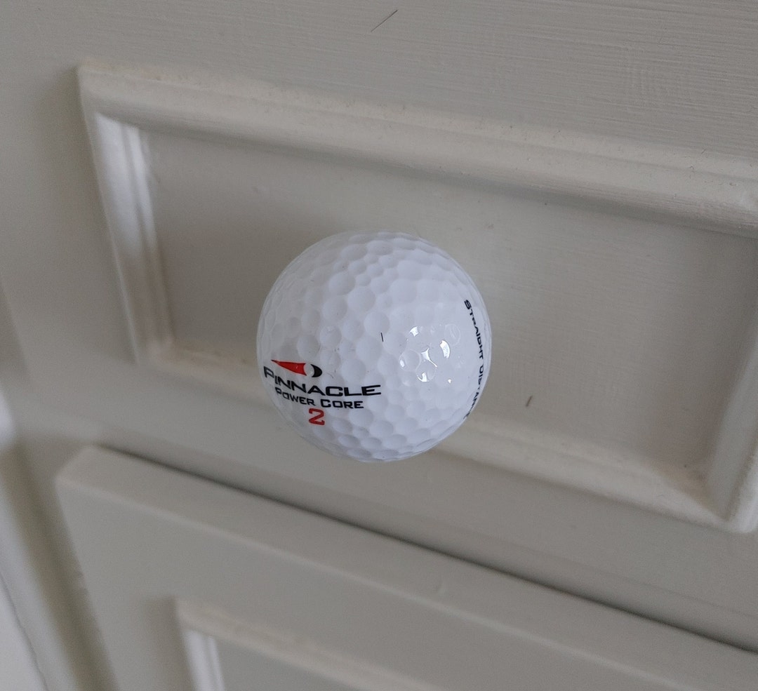 Golf Ball Pull Knob Etsy