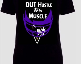 ravens hustling all the time shirt