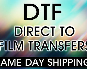 DTF Print to Ship Transfer