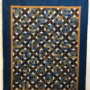 Arkansas Crossroads Quilt Pattern W/ Video Tutorial - Etsy