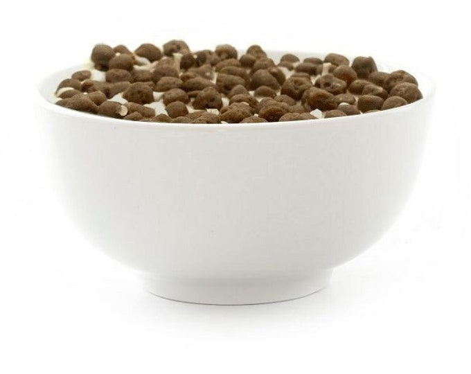Coco Puffy - Ceramic Bowl | Cereal Bowl Candle - Cocoa Scented