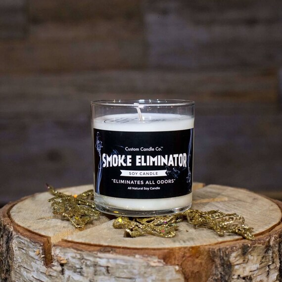 Smoke Eliminator Candle Etsy