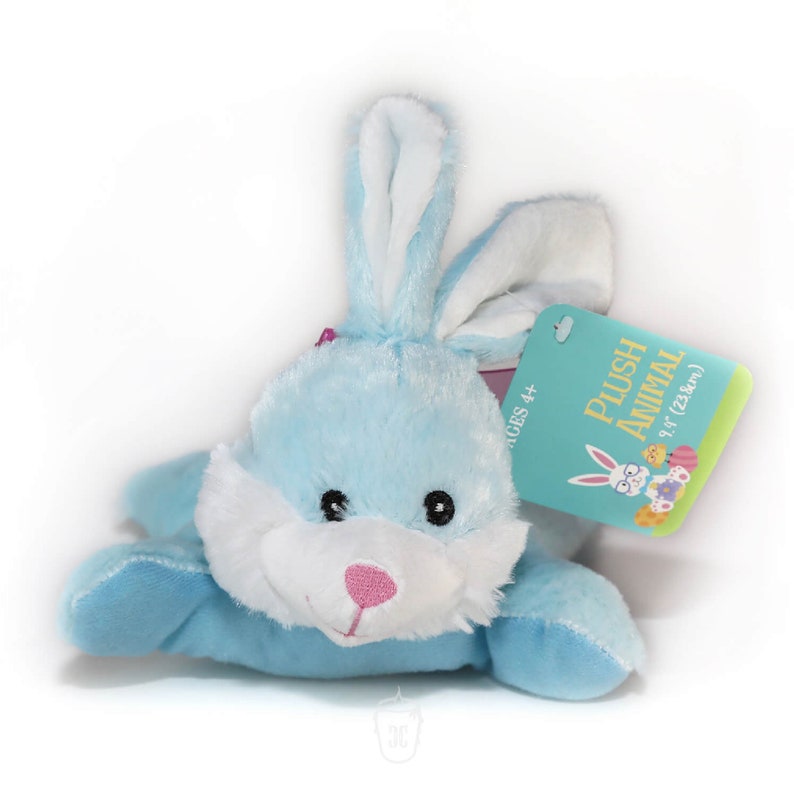 blue bunny stuffed animal
