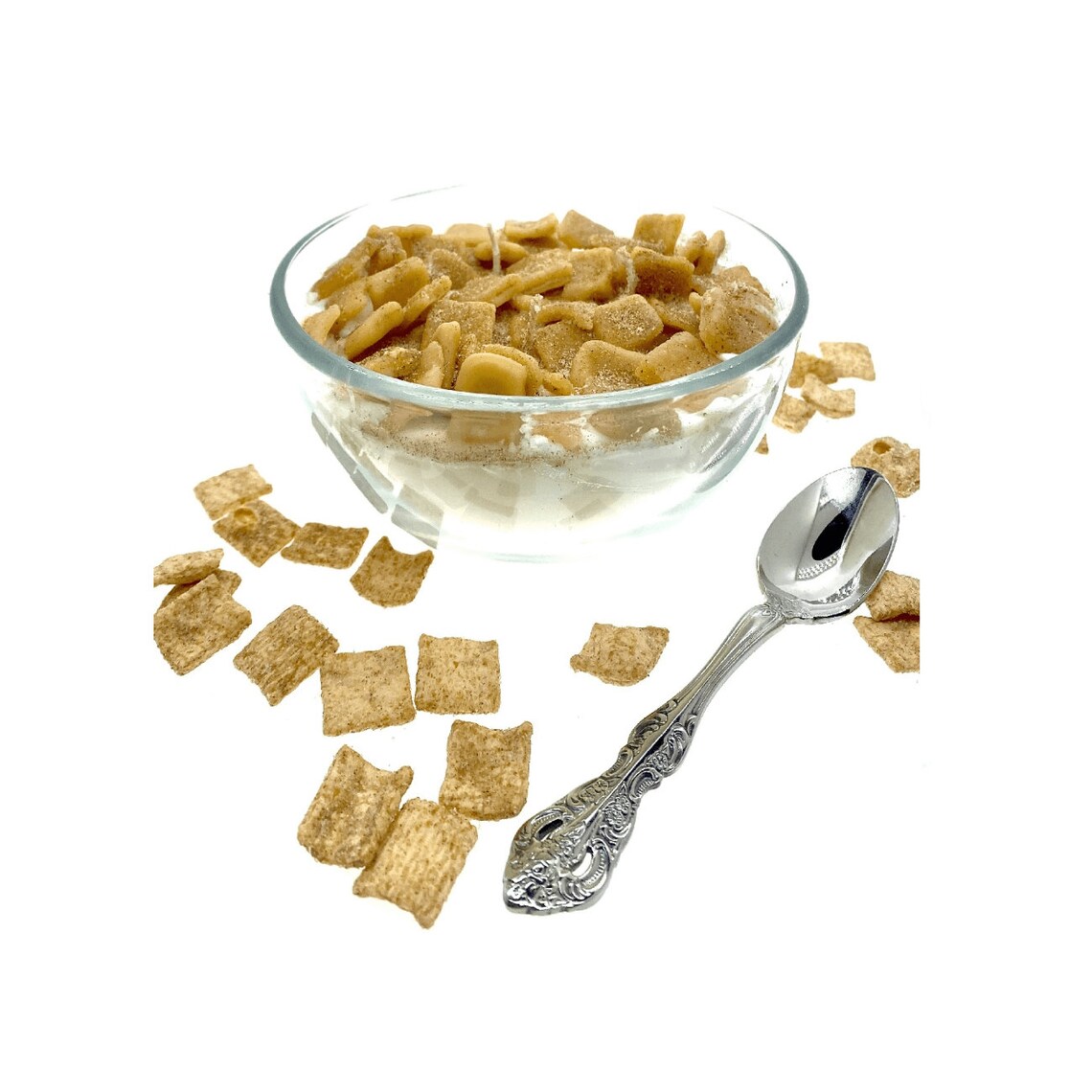 Cinnamon Crunchy Cereal Candle Cinnamon Scented Etsy