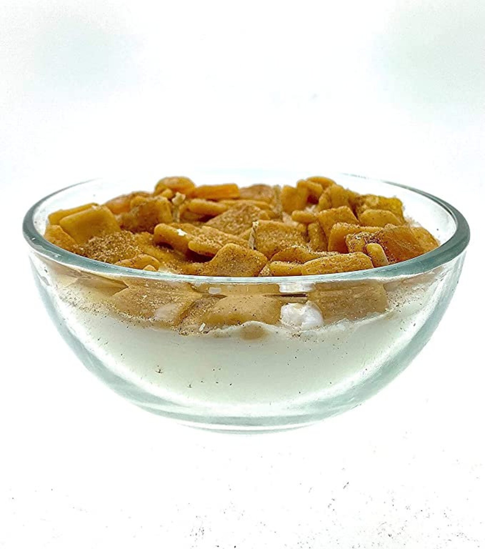 Cinnamon Crunchy Cereal Candle Cinnamon Scented Etsy