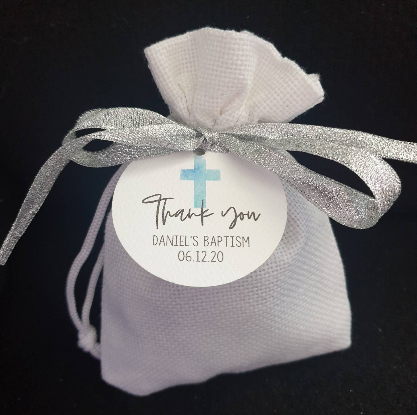 Baptism/ Christening Bomboniere Party Favour Bags With Etsy