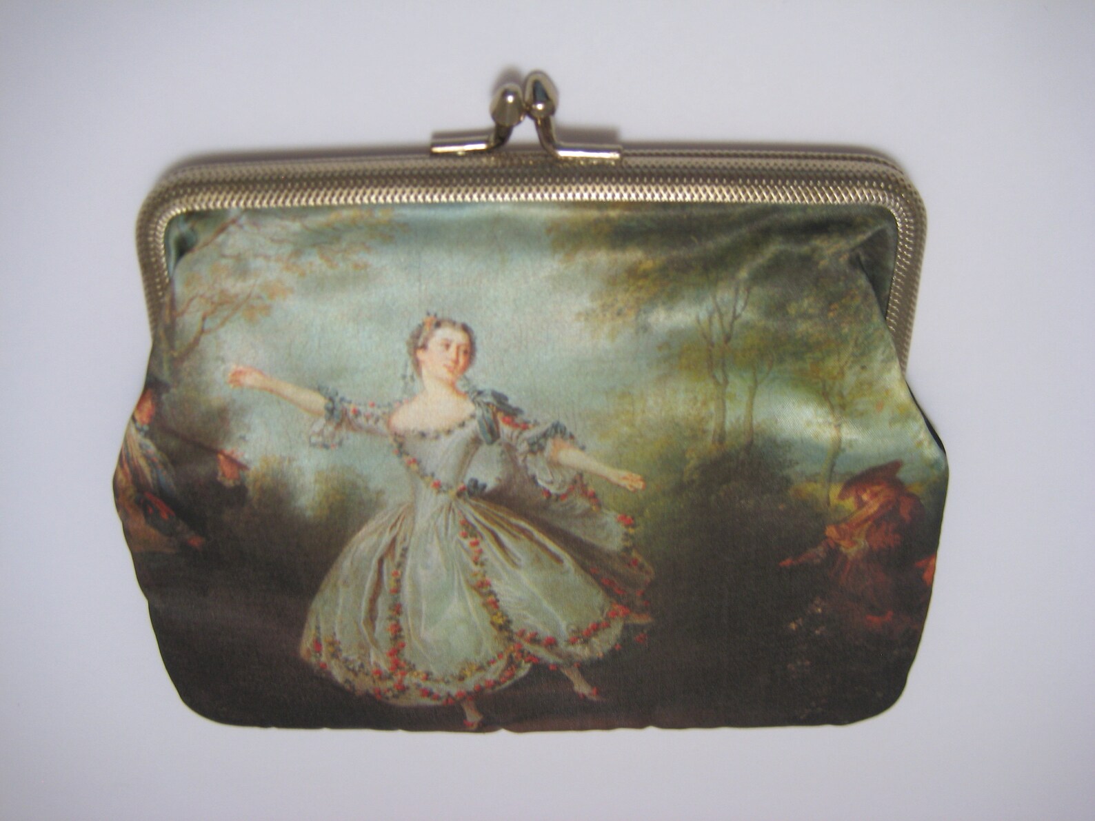 SMALL CANVAS CLUTCH BELLE OF THE BAROQUE main image 1