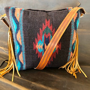 SHERIDAN Saddle Blanket Purse