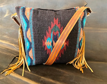 SHERIDAN Saddle Blanket Purse Etsy