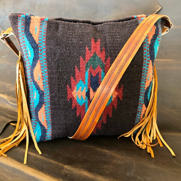 Saddle Blanket Purse Etsy