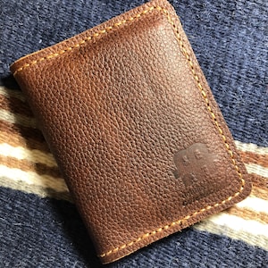 RIO BRAVO (Cartera de piel curtida al aceite)