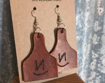YOUR BRAND (Branded Ear Tag Earrings)