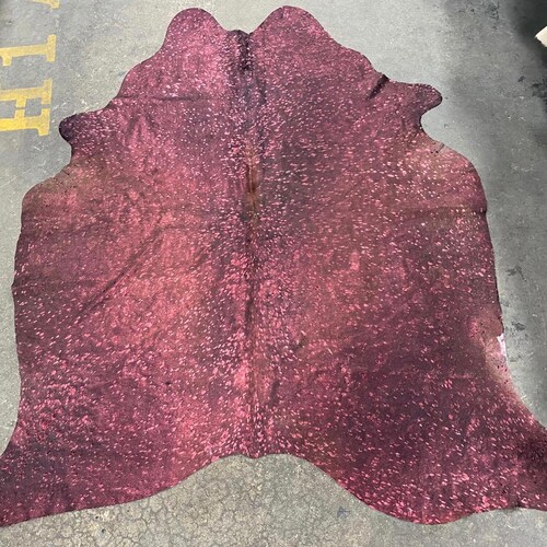 100 Real Brazilian Cowhide Fur Rug Salt & Pepper cowhide Etsy