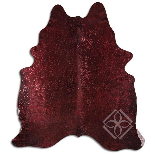 Acid Wash Cowhide Rug Etsy