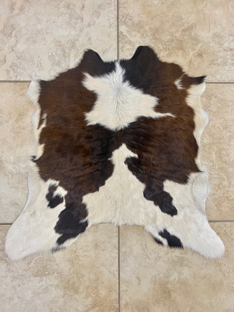100 Real Calf Hide/ Cow Skin Cowhide Rug Leather Area Rug Etsy Hong