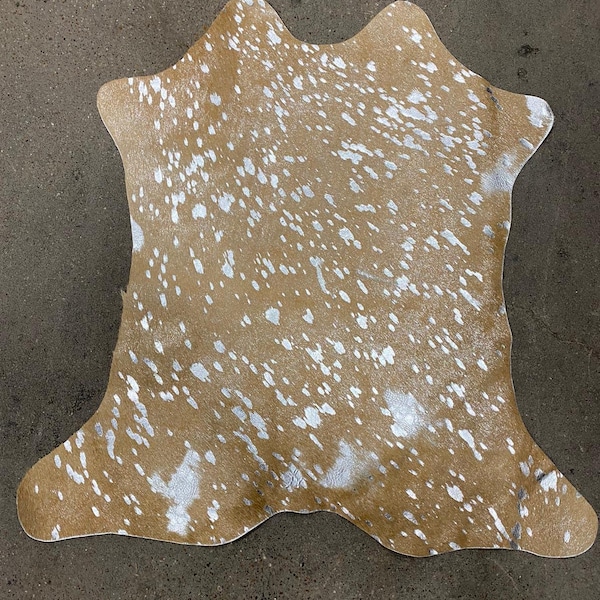 Acid Wash Cowhide Rug Etsy