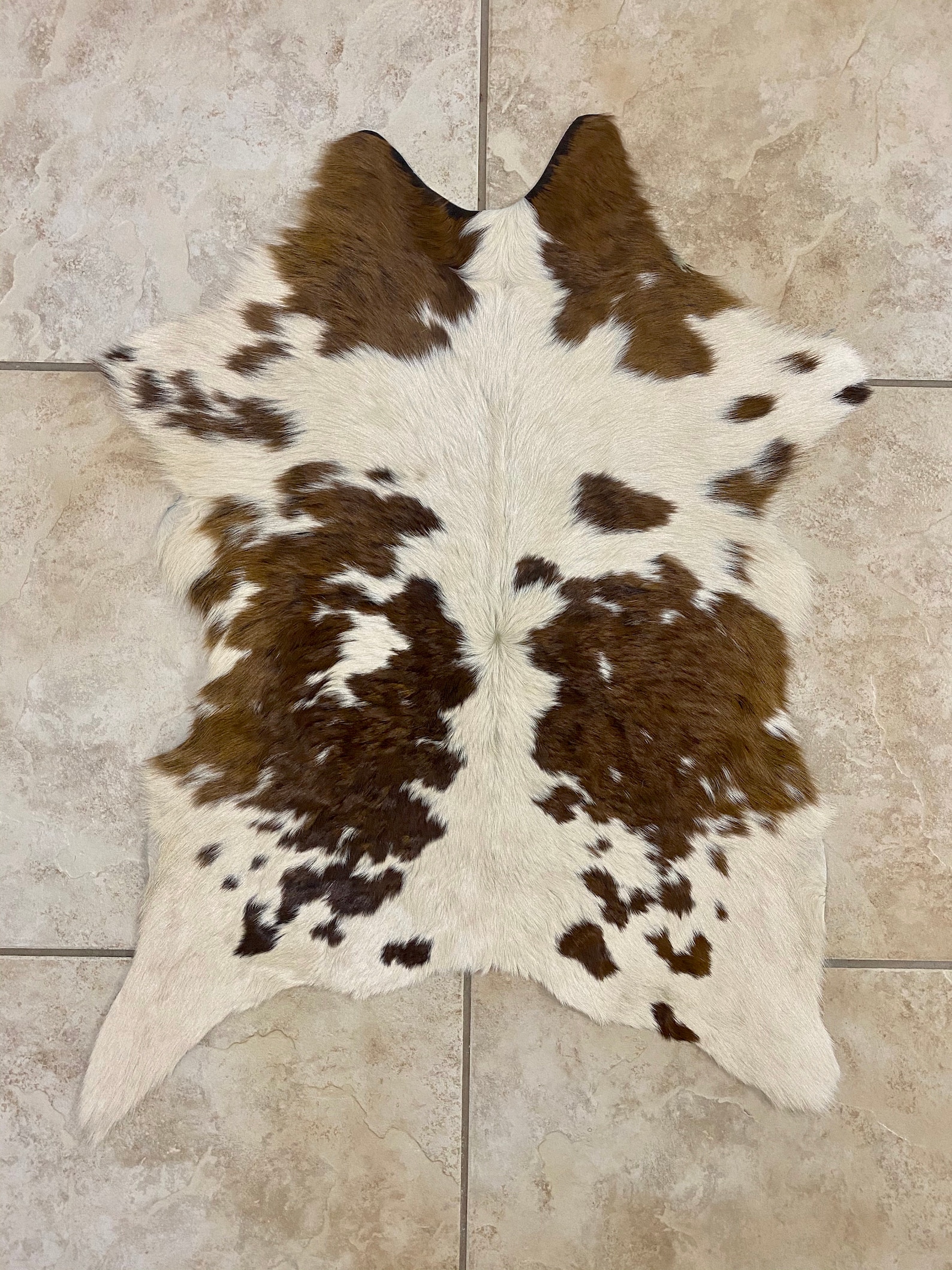 100 Real Calf Hide/ Cow Skin Cowhide Rug Leather Area Rug Etsy