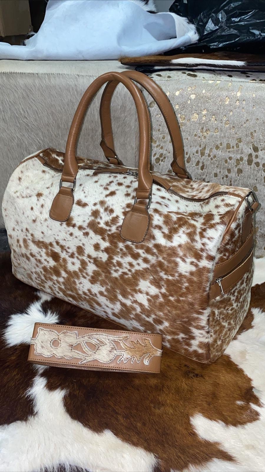 Bags, Leopard Repurposed Lv Duffle