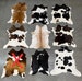 100 % Real Calf Hide/ Cow Skin Cowhide Rug Leather Area Rug 2-3 FT. 