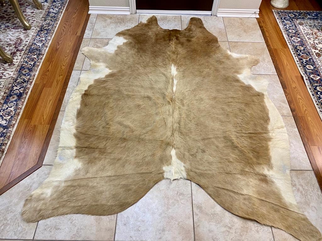 Faux Cowhide Rug | Velvet Hereford