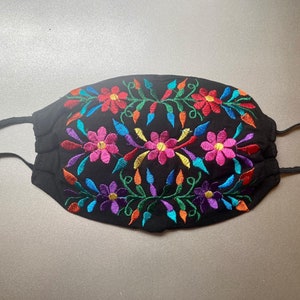 Handmade Floral Face Masks-Washable Bild 2