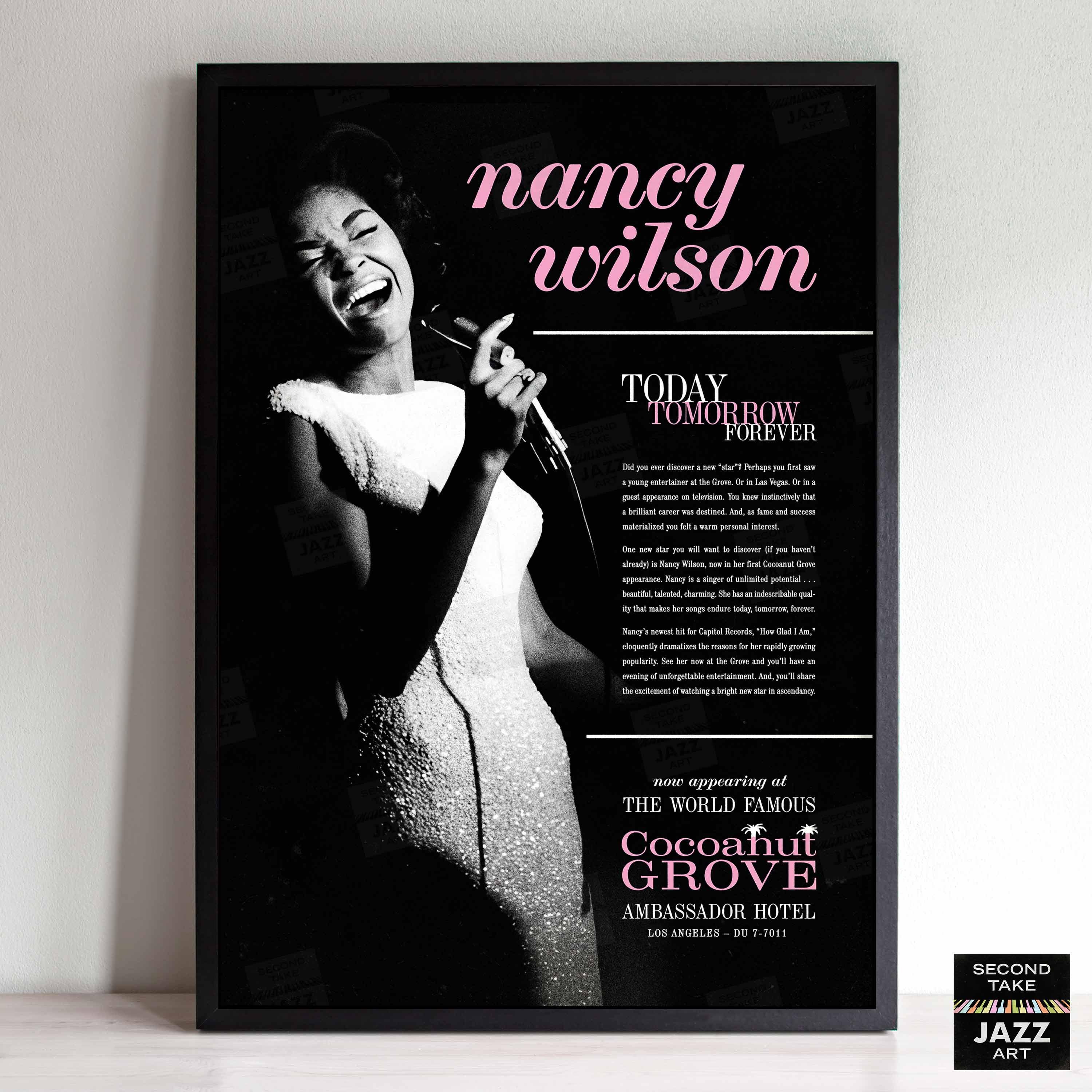 Nancy Wilson Jazz - Etsy
