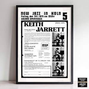 Keith Jarrett Poster - Etsy