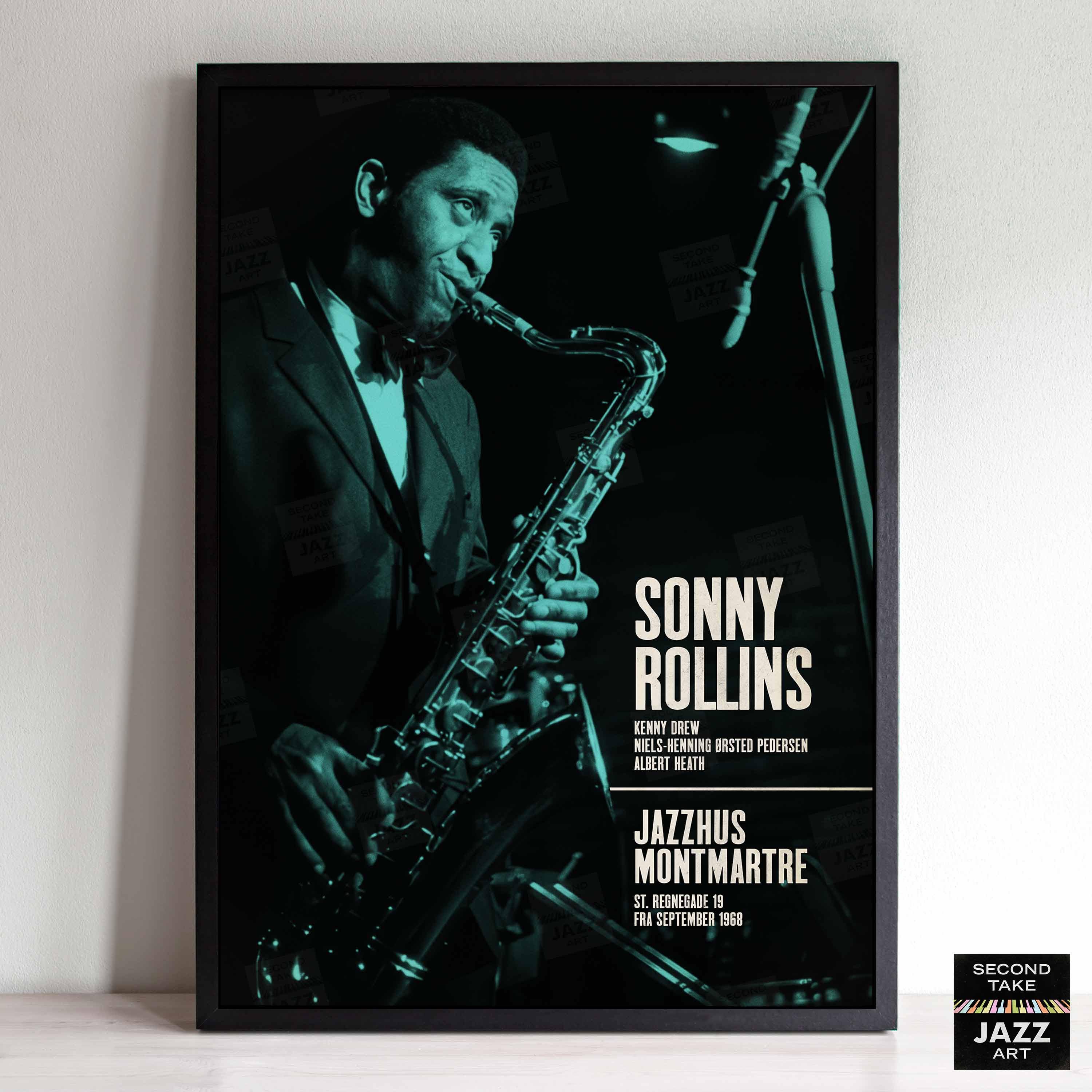 Sonny Rollins - Etsy