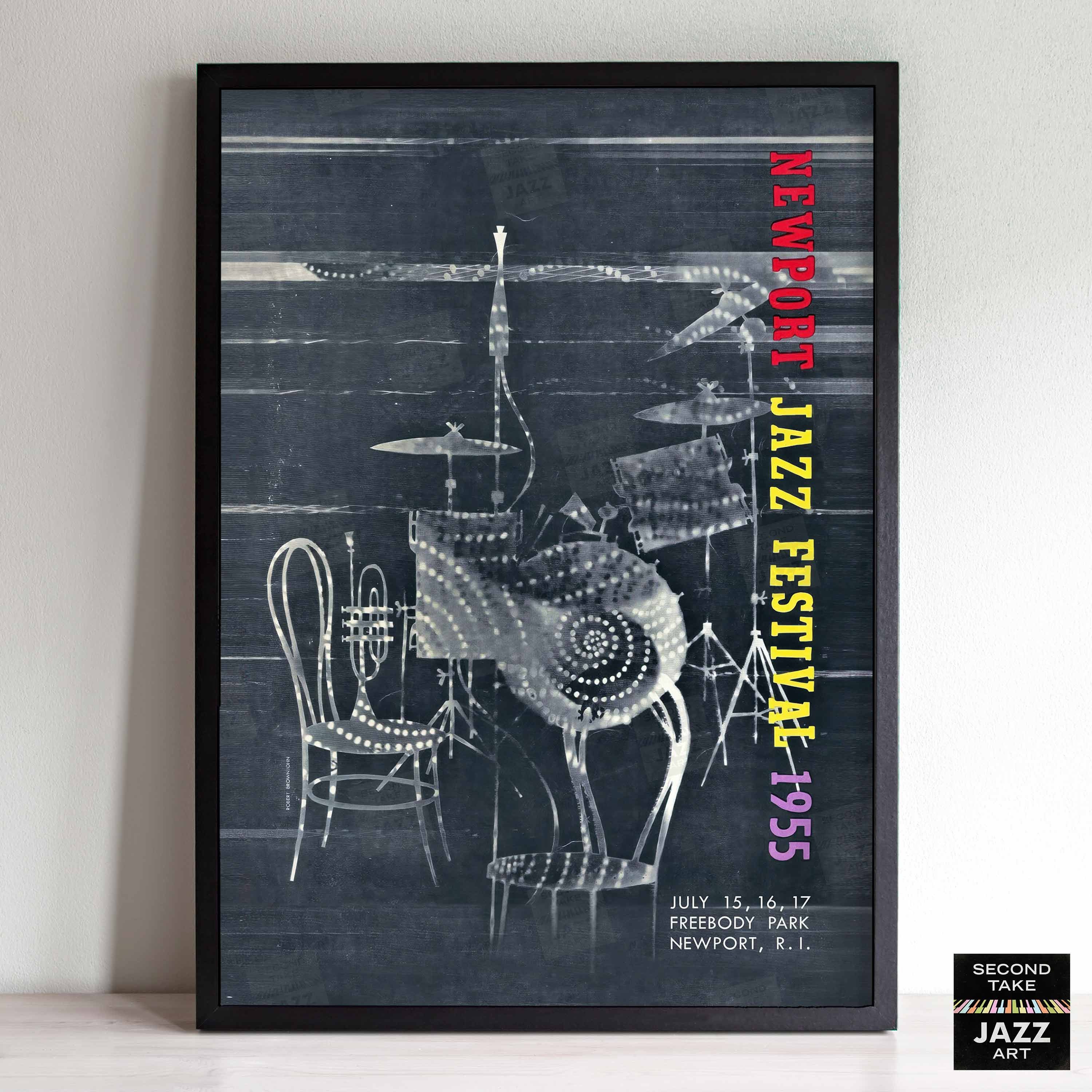 Newport Jazz Poster - Etsy