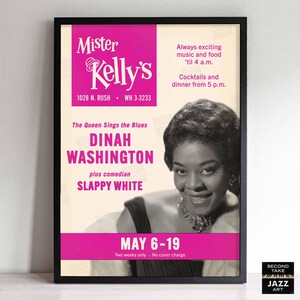 Dinah Washington - Etsy