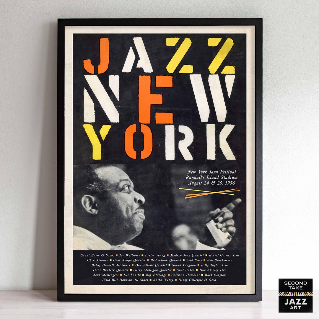 Newport Jazz Festival Newyork 　ポスター！？ Newport Jazz Festival 1979 NYC LIMITED EDITION Poster