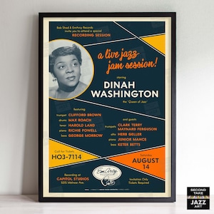 Dinah Washington - Etsy